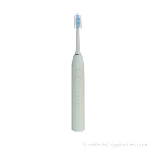 Brosse à dents électrique Brosse à dents électrique orale Ensemble de brosse à dents